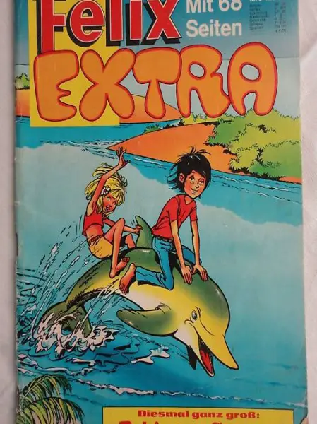  Felix EXTRA, Bastei Sonderband Robinson Crusoe