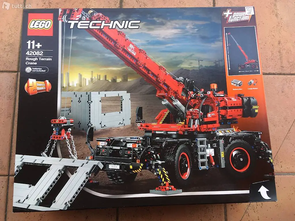 Lego Technic 42082 Geländegängiger Kranwagen