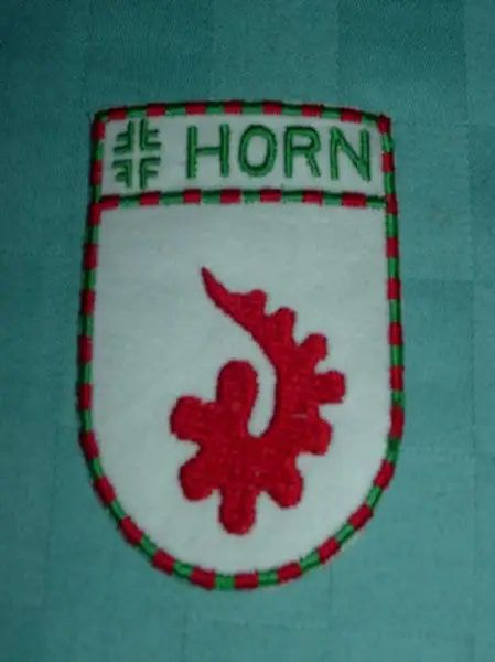  HORN Wappen Textil Emblem