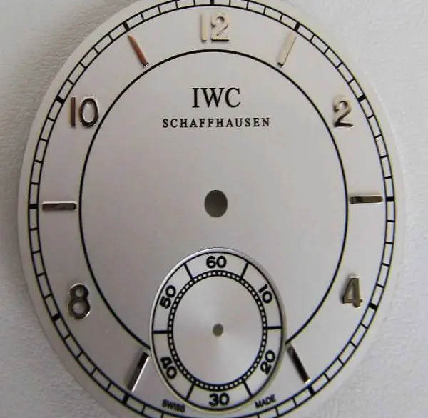 IWC Vintage Portugieser IW5454 Konvolut Box Dial Neu