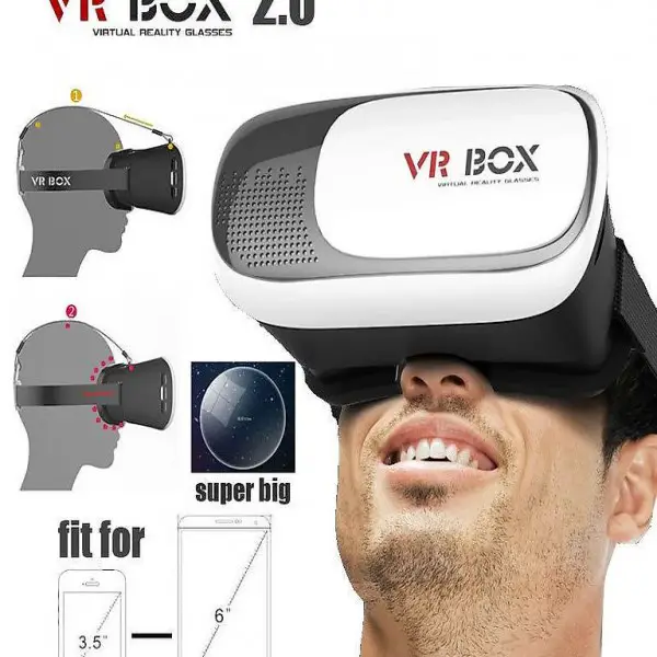  Portofrei 3D Virtual Reality VR Box 3D Brille Smartphone