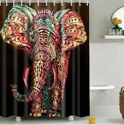  Duschvorhang Elefant 5 Varianten