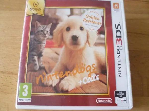 Nintendogs + Cats: Golden Retriever & neue Freunde - 3DS 2DS