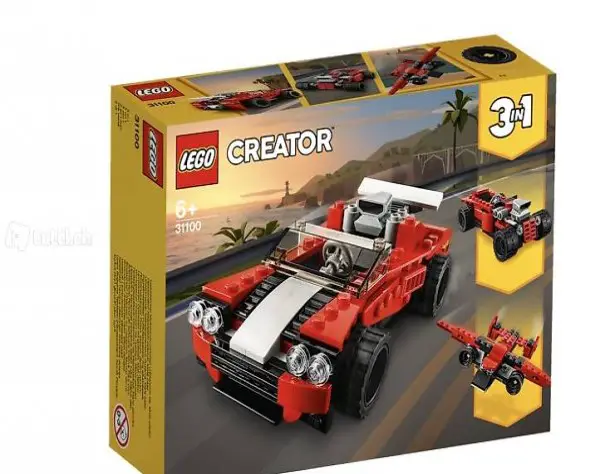  LEGO® Creator 31100 Sportwagen