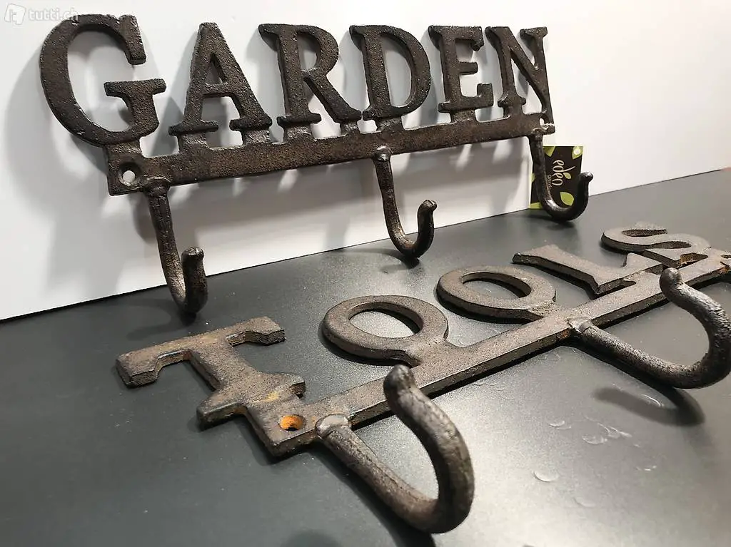 >top: werkzeug halter haken tool garden werkstatt garage uk