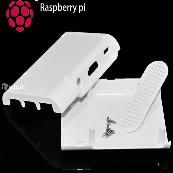  Raspberry Pi Gehäuse Weiss ABS Modell 2 und 3