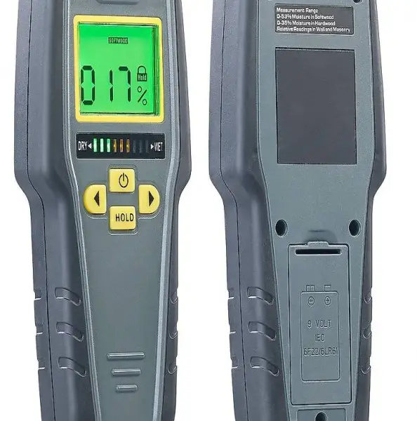 Feuchtigkeitsmessgerät:Digitaler 4in1-Feuchtigkeits-Detektor