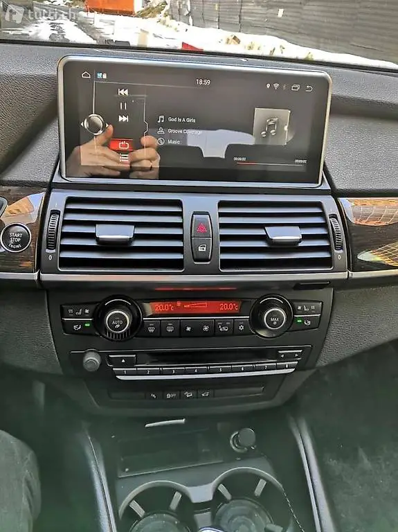  BMW X5 E70, X6 E71 Navi DVD Radio Touchscreen, Bluetooth