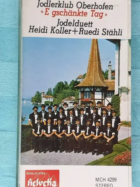  Jodlerklub Oberhofen Heidi Koller + Ruedi Stähli Kassette