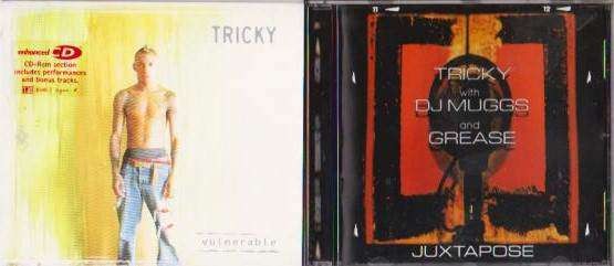 TRICKY - 2 CDs zusammen, für DJs und HipHop Fans