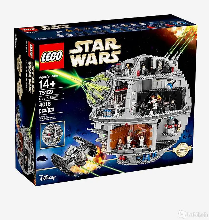 LEGO 75159 Star Wars Death Star NIB