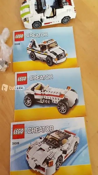 Lego creator Sportwagen 31006