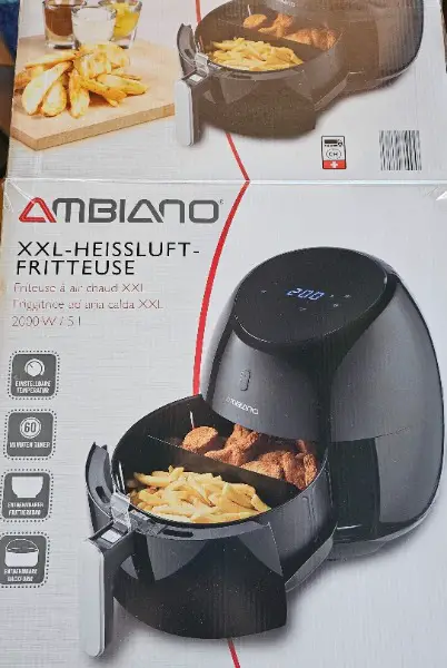 Ambiano Heissluft Fritteuse