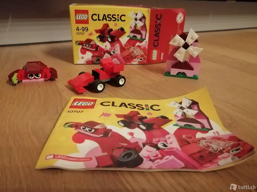 Lego classic Set Rot