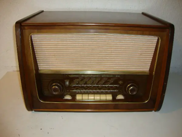 Alter Radio Phono Rekord 348