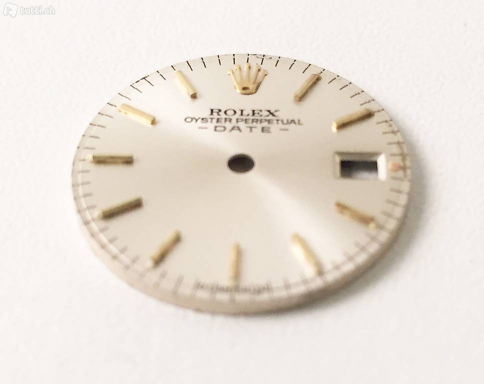 Rolex Ziffernblatt, Uhr