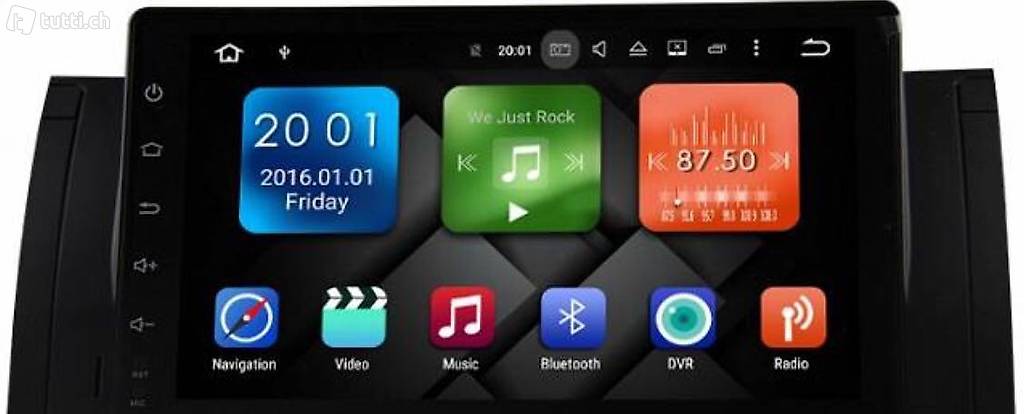  BMW E46 Radio, CD, DVD, Navi, Bluetooth, Freisprechanlage