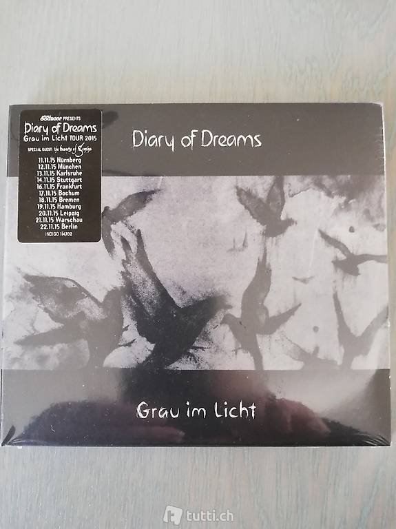 Diary of Dreams - Grau im Licht