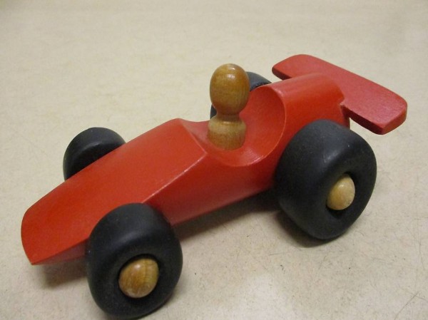 Holz-Auto Spielzeug-Rennwagen Formel 1 Ikea