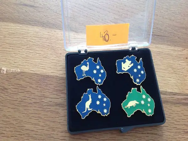 Pin-Set Australien