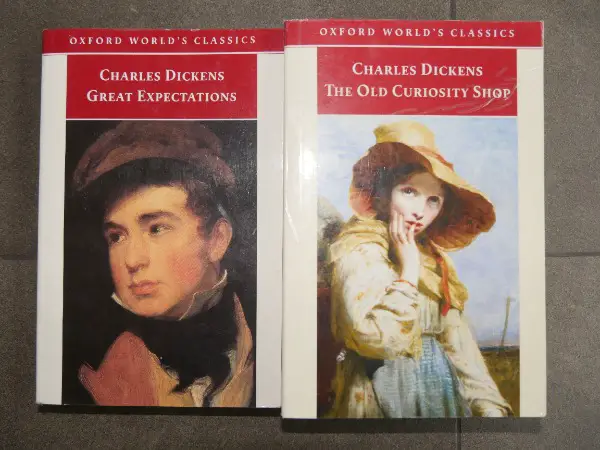 Charles Dickens - 2 English books