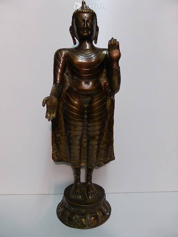 Bronzefigur Buddha