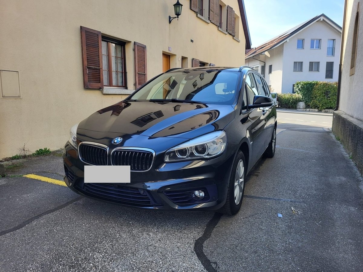 BMW 2er Reihe F46 Gran Tourer 218d BMW 2er Reihe F46 Gran Tourer 218d
