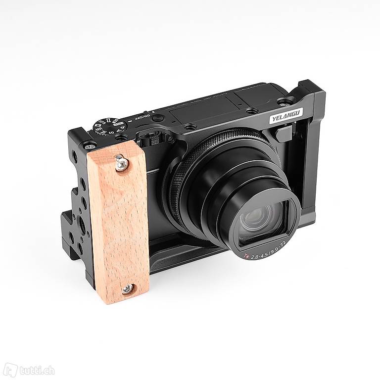  YELANGU C12 Studio Kamerakäfig für Sony RX100VII