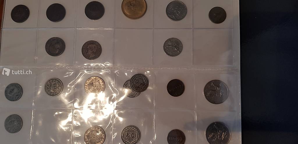 Noten, Münzen, Briefmarken Italien