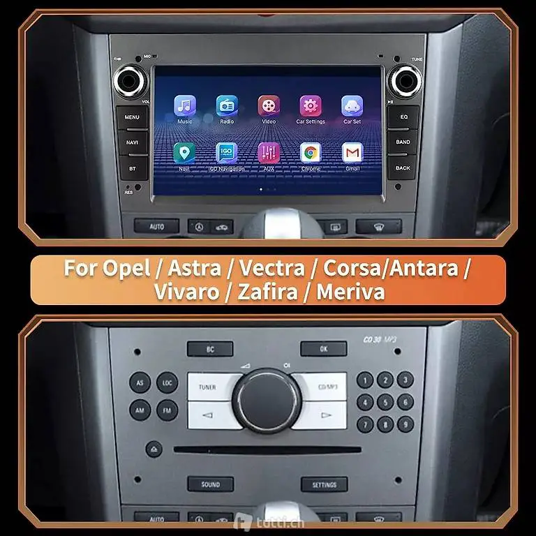  Opel Radio Navi, CD, DVD, Bluetooth, Touchscreen, USB