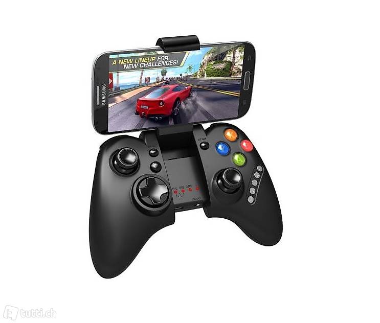 Wireless Bluetooth Gamepad Spiele Pad für Android und iPhone