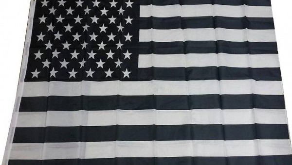 Fahne Flagge U.S.A. USA SCHWARZ WEISS Fan Fussball Fanshop