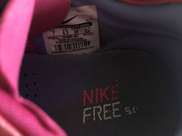 Nike Damen Sneakers Grösse 38