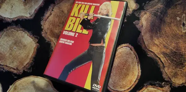Kill Bill Volume 2 DVD Quentin Tarantino, Uma Thurman