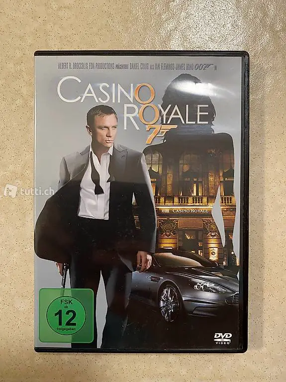 DVD Casino Royale