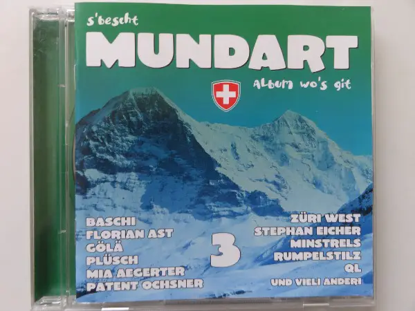 s`bescht Mundart Album, CD