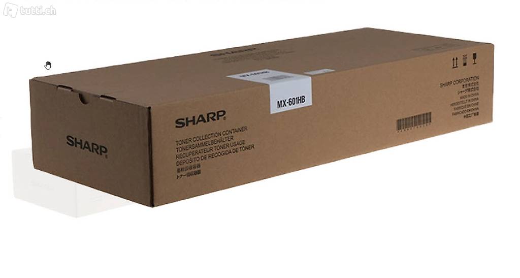  Sharp MX-2651/MX-3551/MX-5051 Resttonerbehälter, MX-601HB