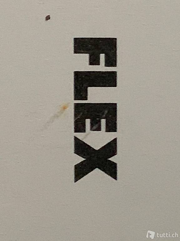 Flex. Schleifmaschine