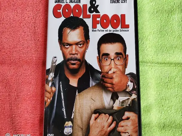 Cool & Fool DVD mit Samuel L. Jackson, Eugene Levy