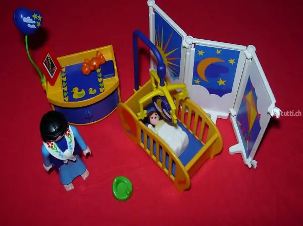  Playmobil Kinderzimmer