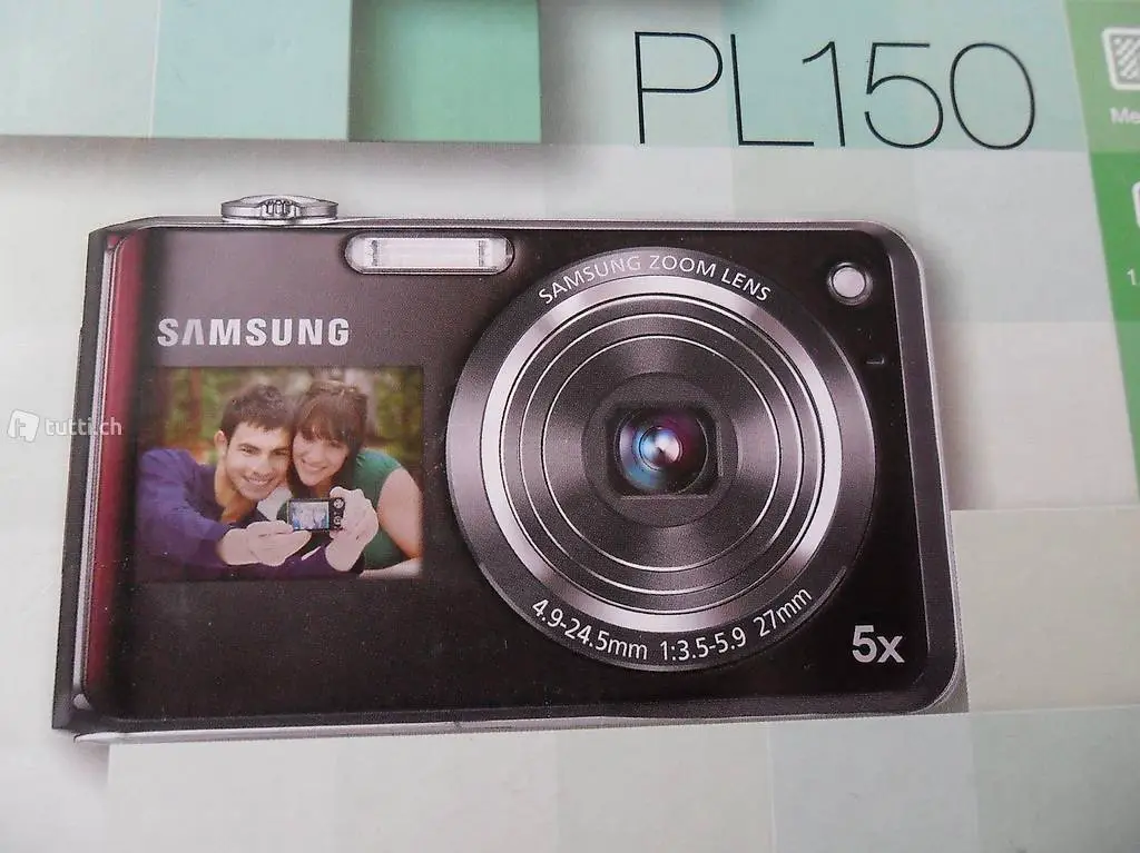 Samsung Digitalcamera PL 150