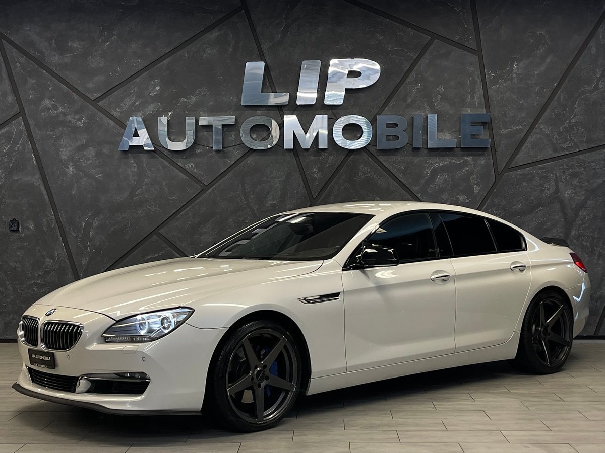 BMW 640i Gran Coupé BMW 640i Gran Coupé
