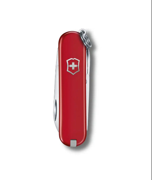 Swiss Victorinox SD Taschen Messer 7 Tools rot Hülle