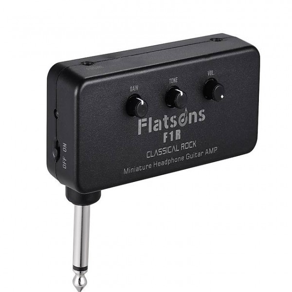  Flatsons F1R Mini Kopfhörer Gitarrenverstärker