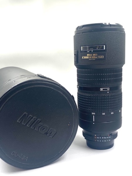 Nikon Nikkor AF 80-200mm 2.8 D ED Drehzoom