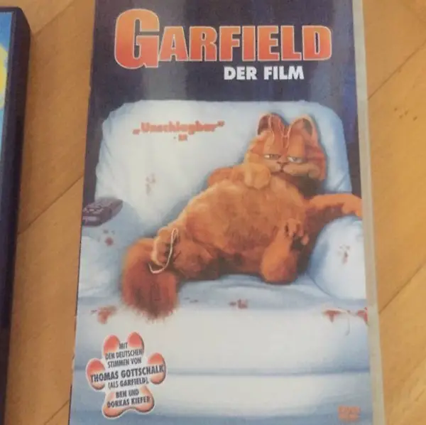 verschiedene Kinder DVD Filme z.B. Garfield.