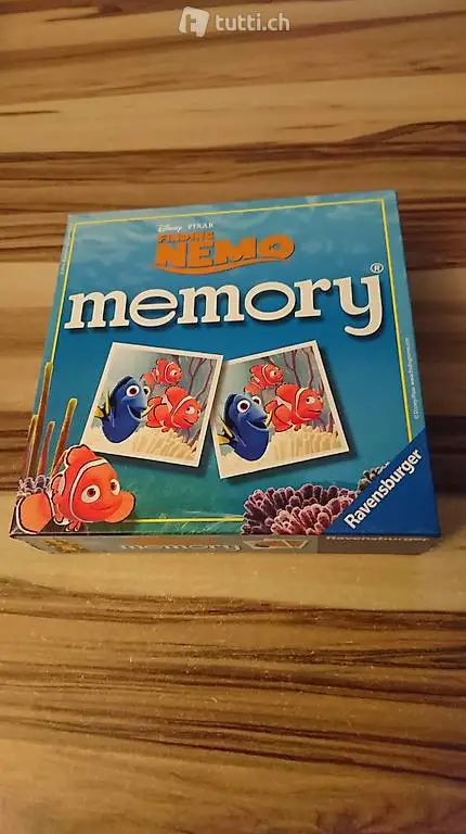 memory Findet Nemo