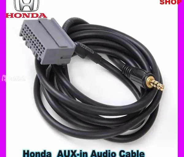  Honda AUX-in Audiokabel