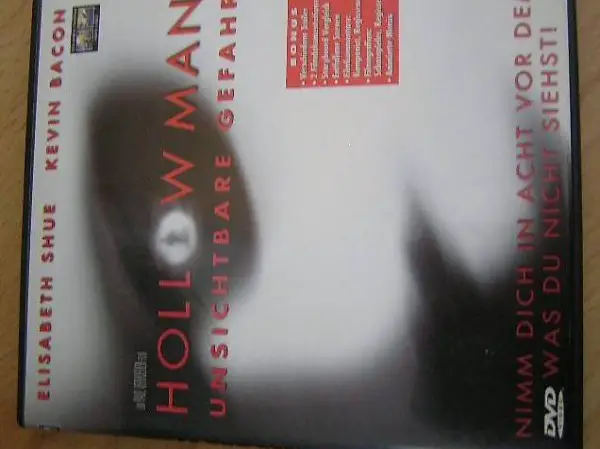 DVD Hollowman Unsichtbare Gefahr (16 Jahre)