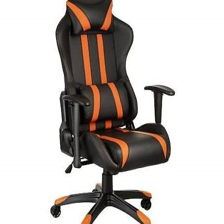  Premium Racing Bürostuhl schwarz/orange